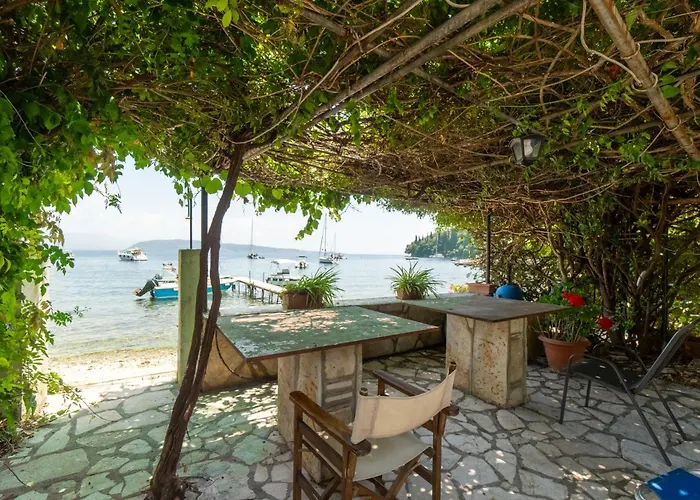 Lägenhet Stratigos Kalami (Corfu)